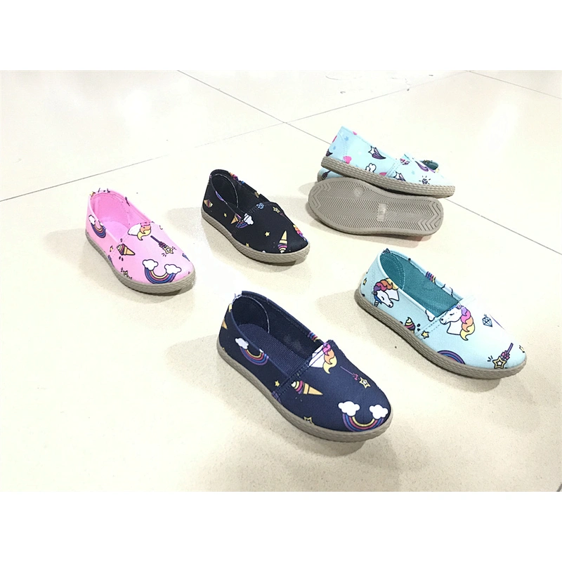 Hot Sale cheap lace up women flat shoes ladies casual Walking canvas shoes
