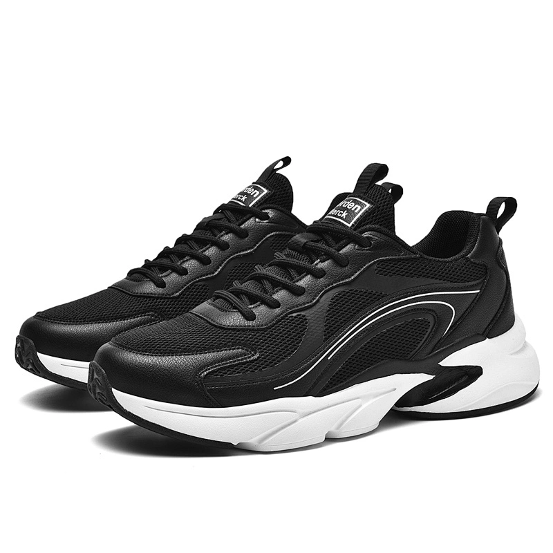 Big size fashion men walking style Sneakers Athletic shoes Lightweight Men Sports Shoes