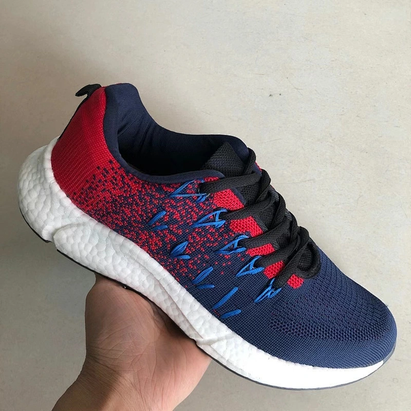 Mixed Designs Men Casual Athletic Sport Sneakers Stock Shoes