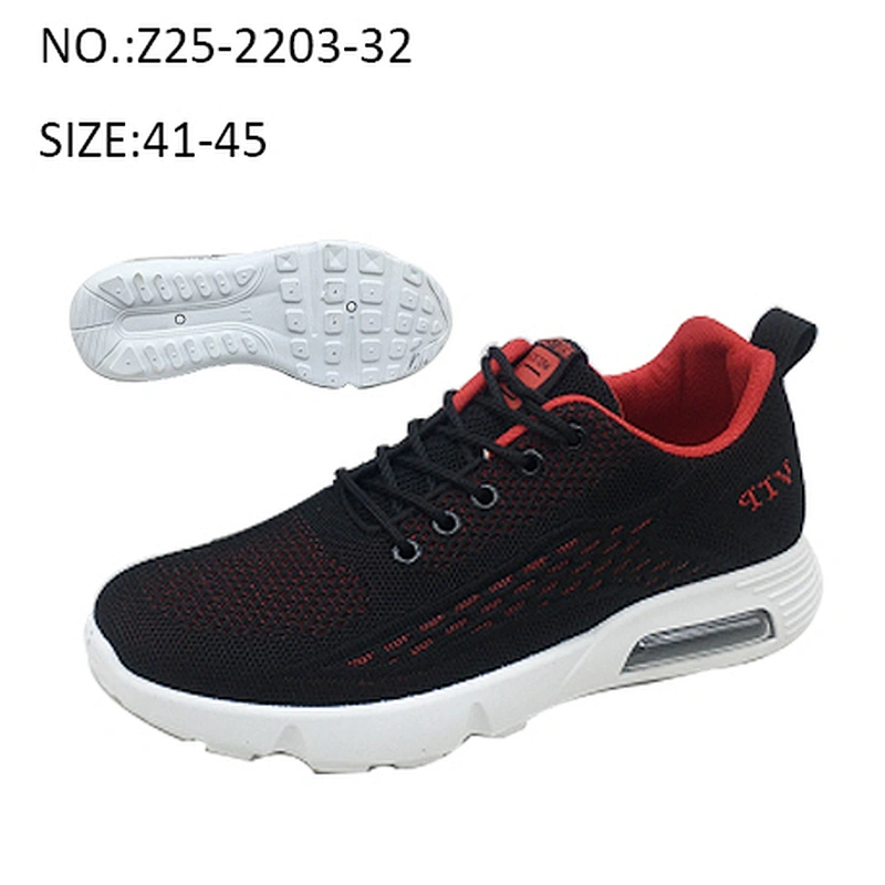 New Design Fly knit Upper Men Casual Sport Shoes Injection Sneaker Running Shoes