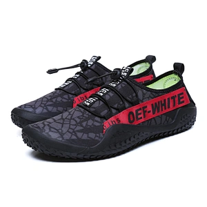 Large size High quality men Wading shoes beach sport water swimming shoes