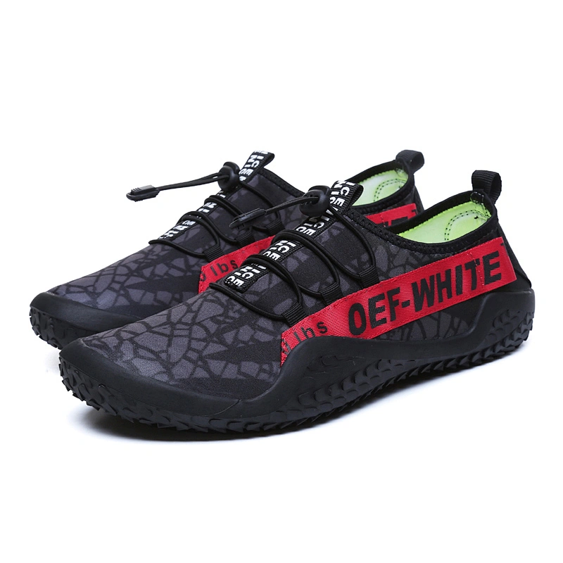 Large size High quality men Wading shoes beach sport water swimming shoes