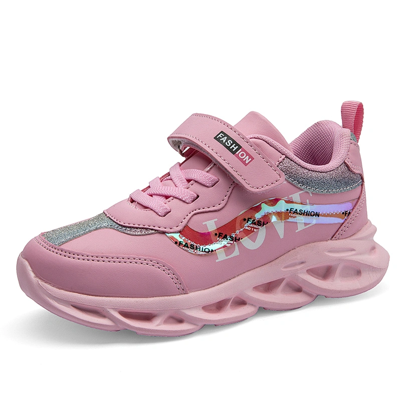 Customize Hot Style Comfortable Sneaker Breathable Sports Casual Shoes for Children