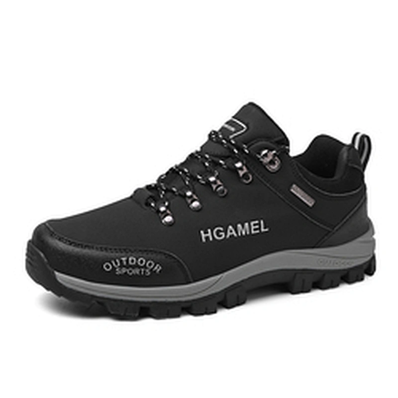 Hot Selling Outdoor Sports Men Sneakers Fashion Safety Hiking Shoes
