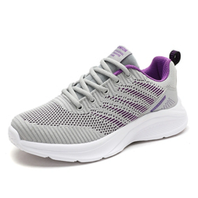 Lace Up Fitness Ladies Footwear Sneakers Casual Women sport running shoes
