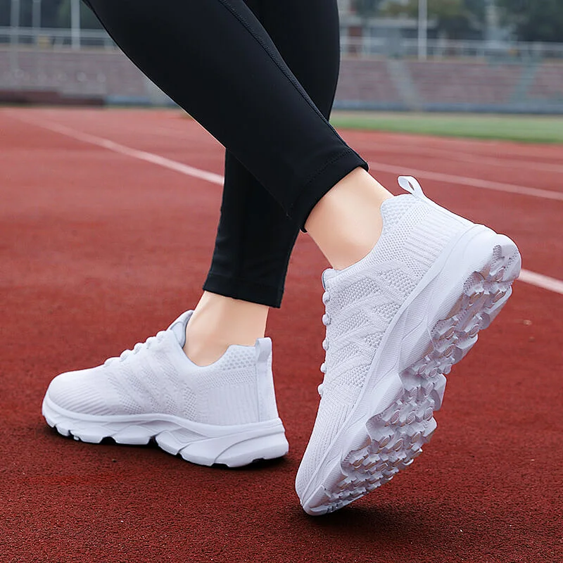 Breathable women sport running shoes ladies sneakers Female Footwear