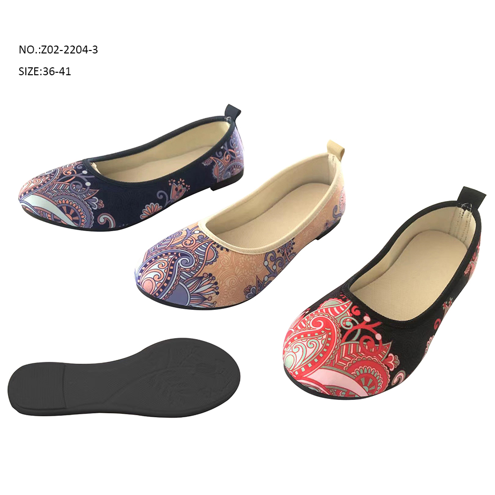 Fashion Flat Shoes Women Casual Walking Summer Light High Quality Popular Customized