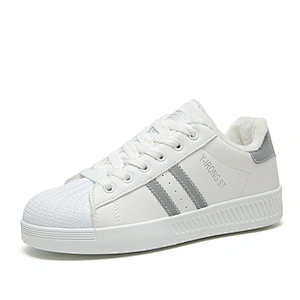 High Quality White Students Shoes Sports Women Casual Sneaker Shoes Wholesale
