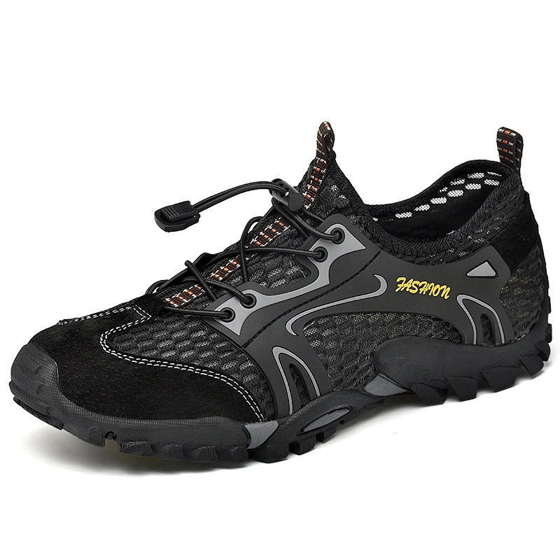 Summer Men Casual Beach Water Shoes Mesh Sneakers Outdoor Hiking Shoes