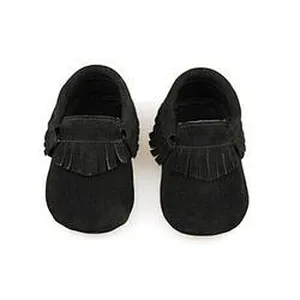 New Style  Kids Soft Cow Leather Casual Baby Shoes