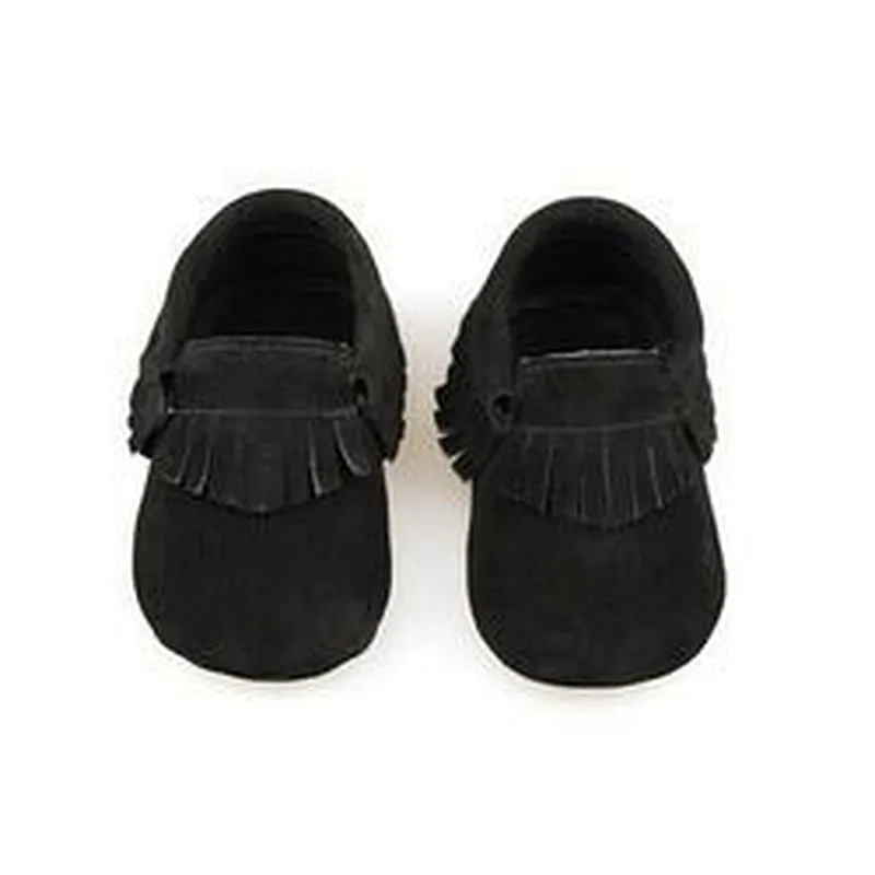 New Style  Kids Soft Cow Leather Casual Baby Shoes