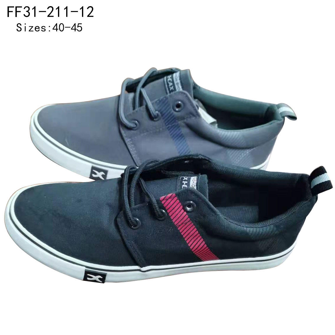 Men's Fashion Vulcanized Casual Canvas Shoes with Good Quality