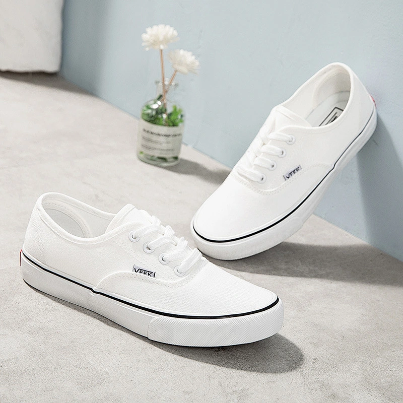 Best Sell cheap casual women canvas trendy shoes walking style casual sneaker