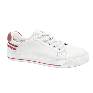 Classic style women casual leather lady leather shoes Casual walking style shoes