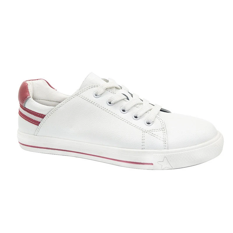 Classic style women casual leather lady leather shoes Casual walking style shoes