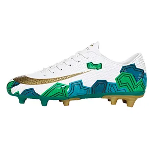 Men Soccer Cleats Outdoor Football Shoes Athletic Sneaker