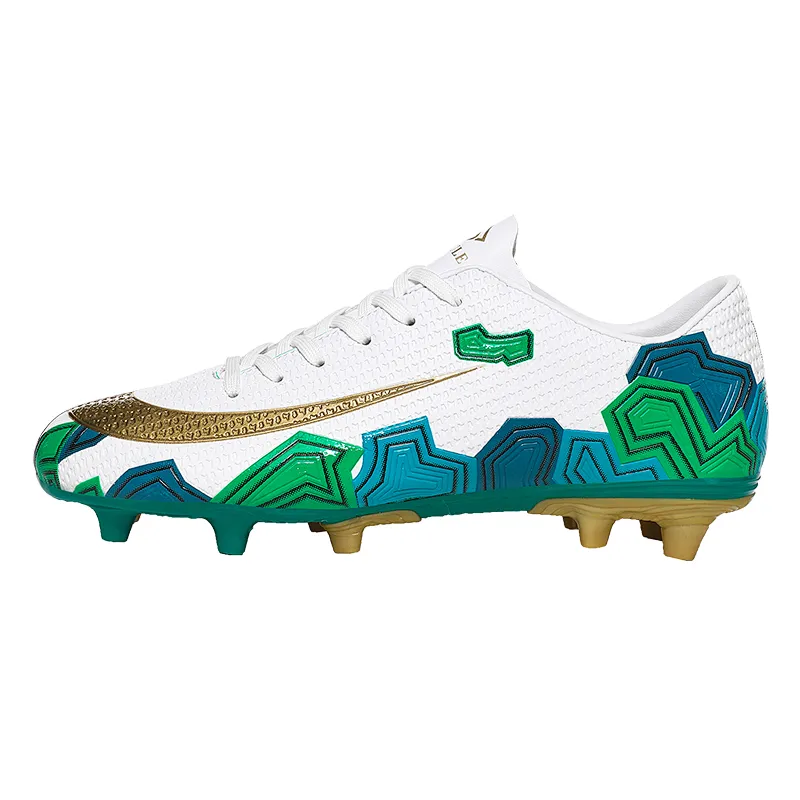 Men Soccer Cleats Outdoor Football Shoes Athletic Sneaker