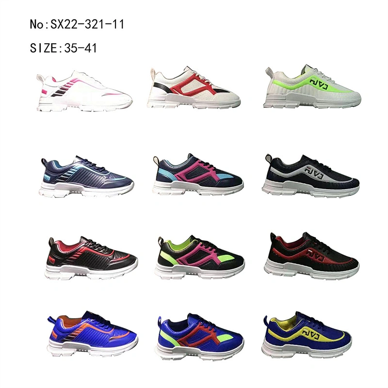 Good Quality Custom Women Fashion Walking Casual Shoes Sports Sneaker Shoes