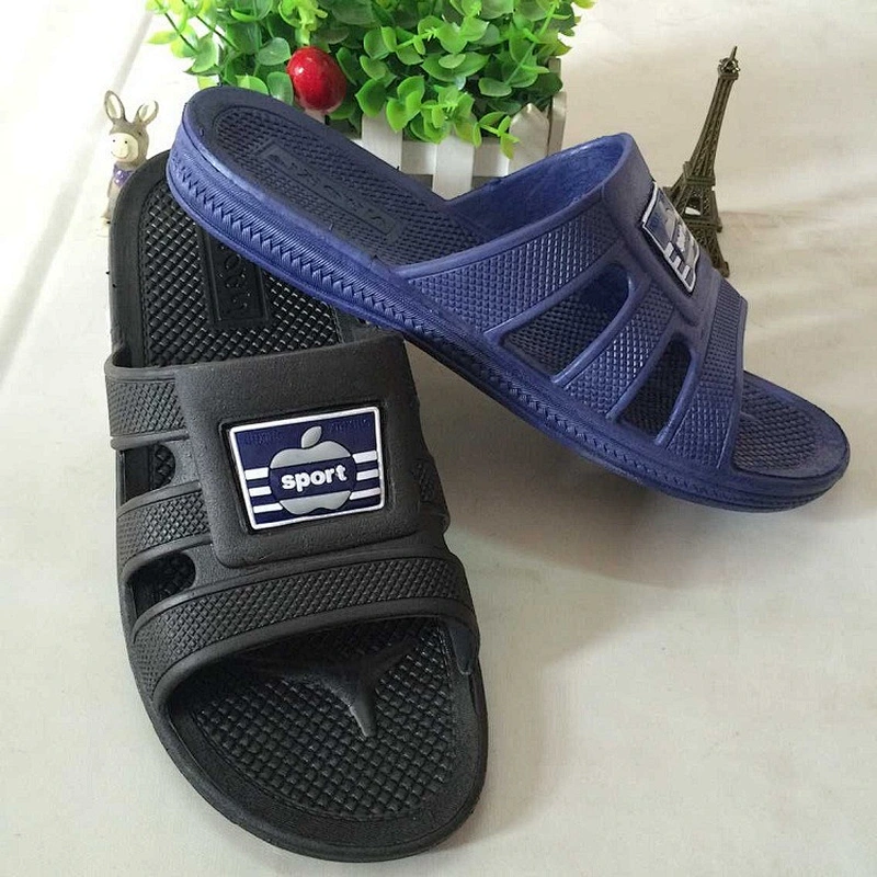 New style Men home slippers hotel slippers bathroom slippers comfortable  Slip-on