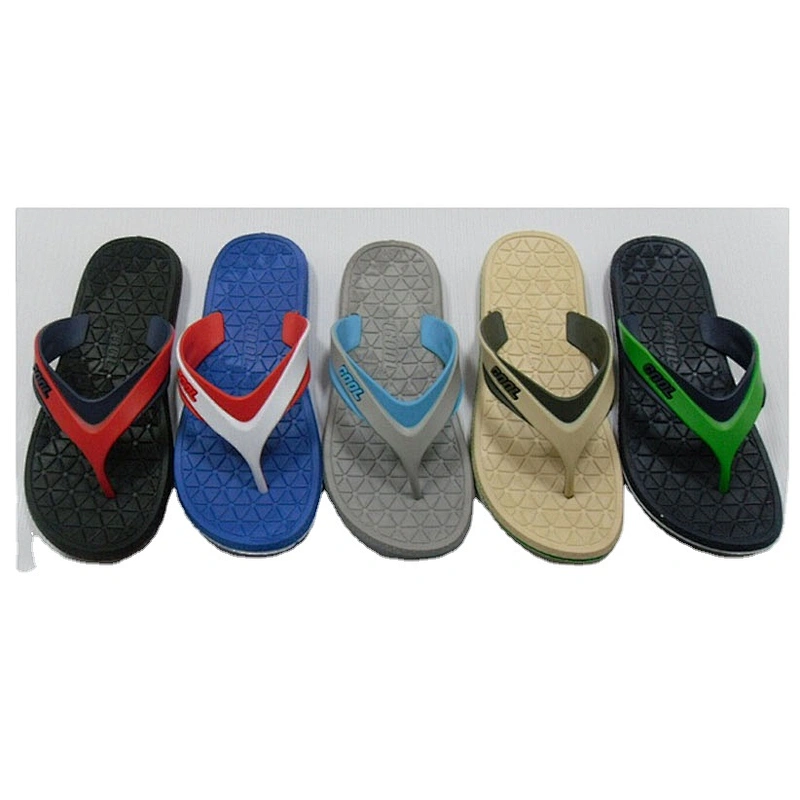 cheap price men PVC indoor Sandals Slippers beach Flip Flops