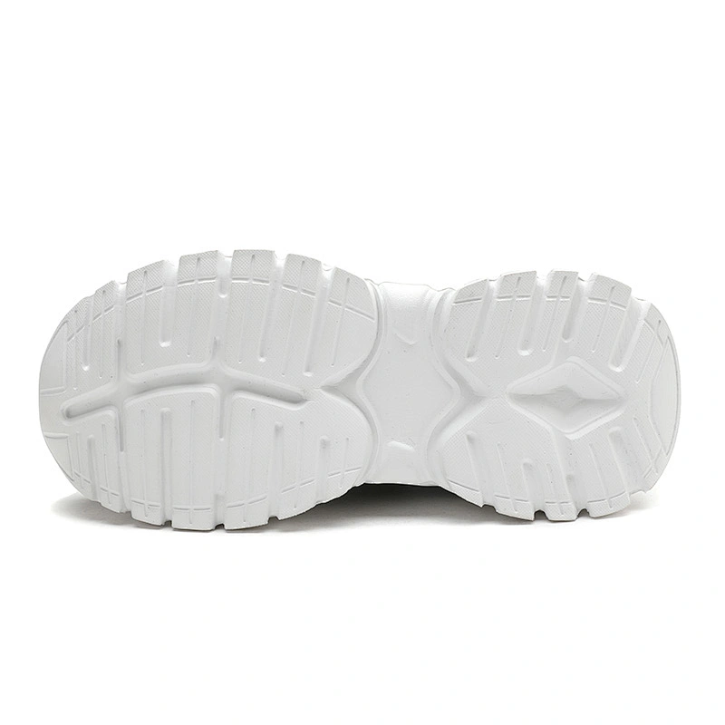 New arrival fashion women buckle strap walking casual running shoes lady outdoor sports shoes