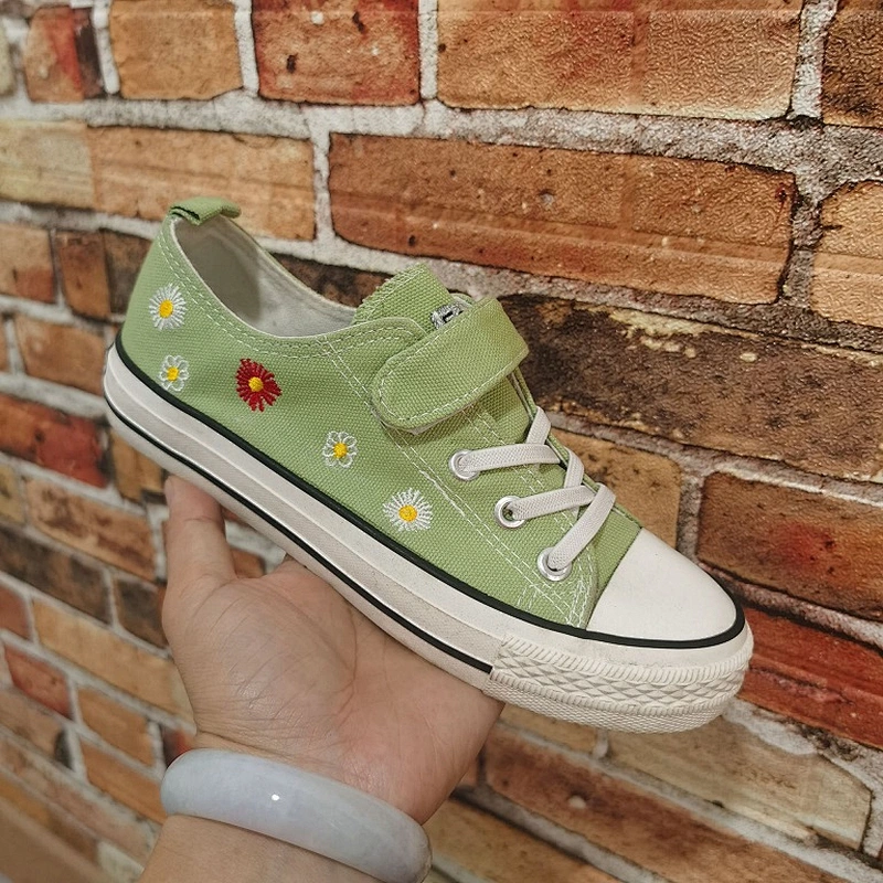 Hot sale Mix style Children Vulcanized Canvas Shoes Kids Casual Sneakers stock lots