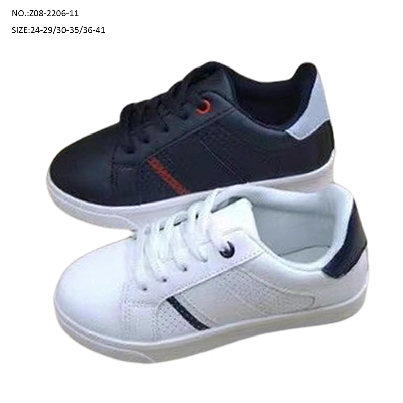 New Arrival Custom Injection Women Casual Board Shoes School Sport Skate Shoes