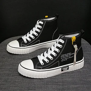 New Trend Low-Cut Women Vulcanized Flat Shoes Ladies Casual Canvas Shoes