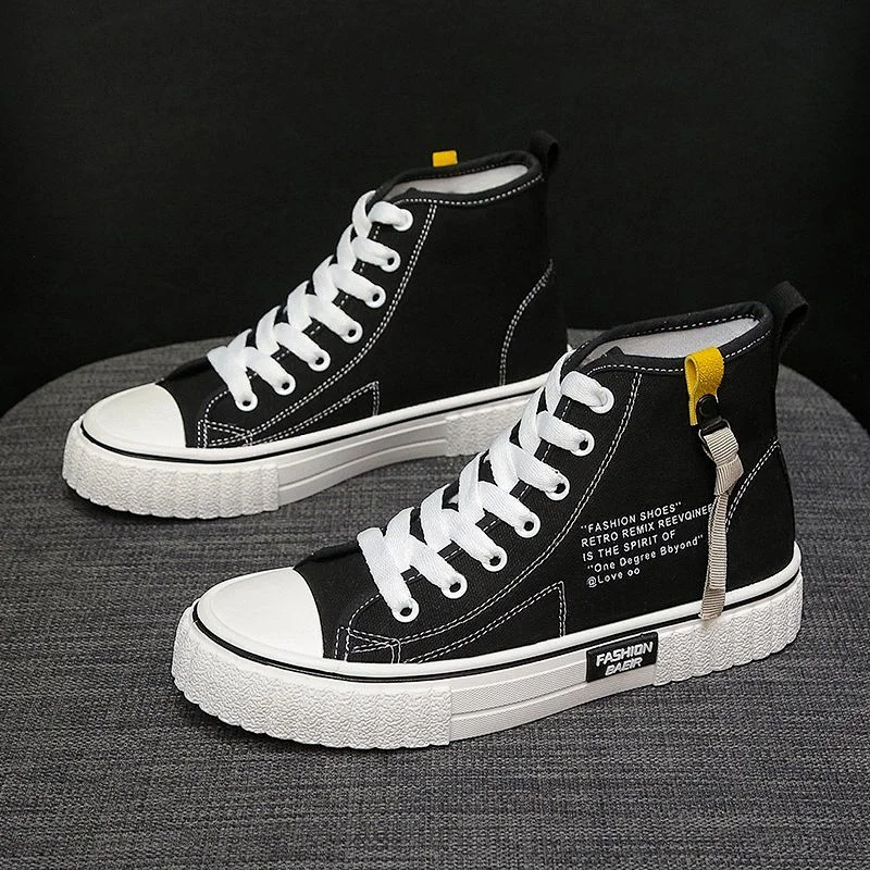 New Trend Low-Cut Women Vulcanized Flat Shoes Ladies Casual Canvas Shoes