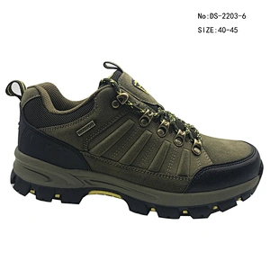 New Design Custom Men Outdoor Mountain Walking Climbing Shoes Sports Leisure Hiking Boots