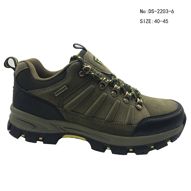 New Design Custom Men Outdoor Mountain Walking Climbing Shoes Sports Leisure Hiking Boots
