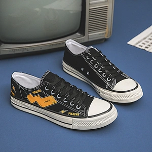 Men Casual Shoes Vulcanized Canvas Sneakers