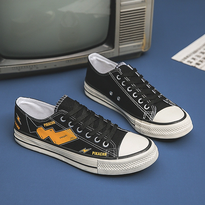 Men Casual Shoes Vulcanized Canvas Sneakers