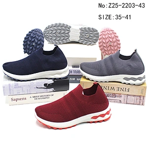 Injection Custom Ladies Walking Breathable Sport Running Shoes Women Casual Shoes