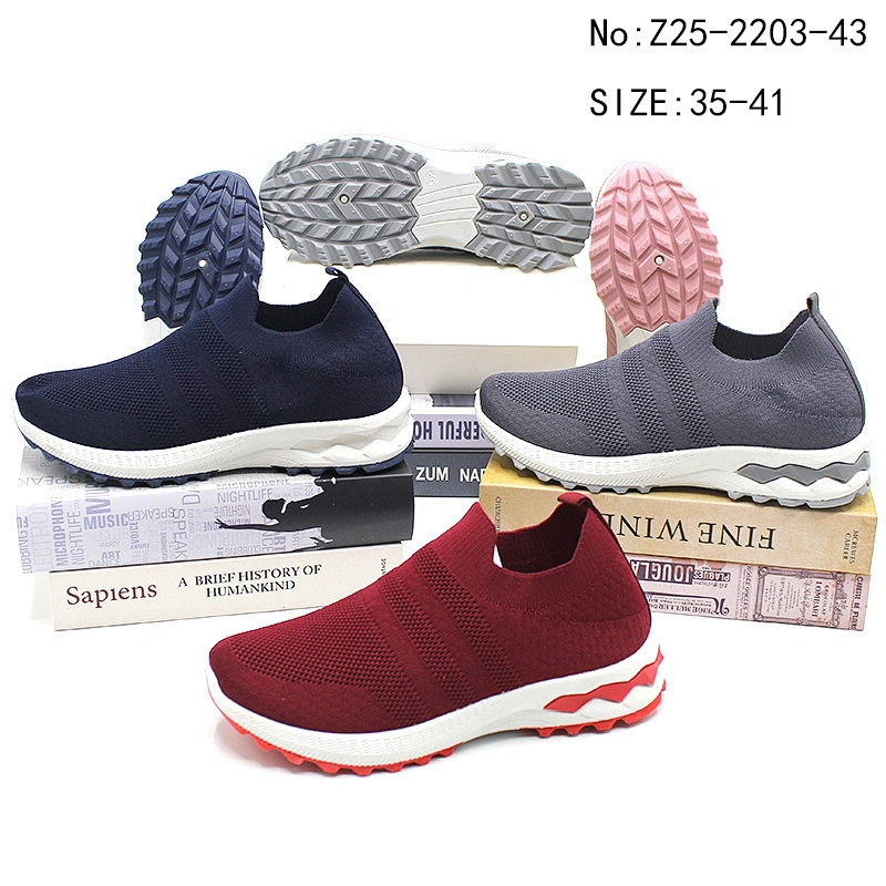 Injection Custom Ladies Walking Breathable Sport Running Shoes Women Casual Shoes