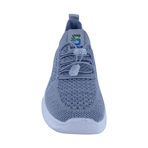 Women's 2022 Summer new single shoe running shoe manufacturer leisure flying woven sneakers
