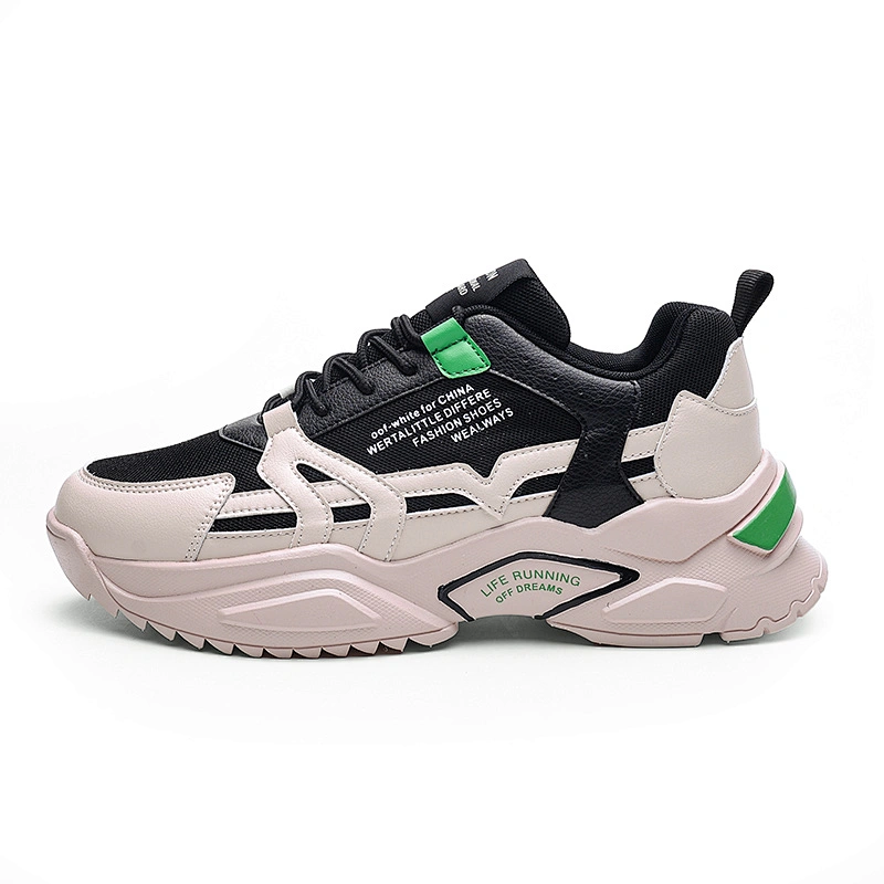 New Men Trend Running Shoes Sneakers Casual Fashion Walking Sports Shoes