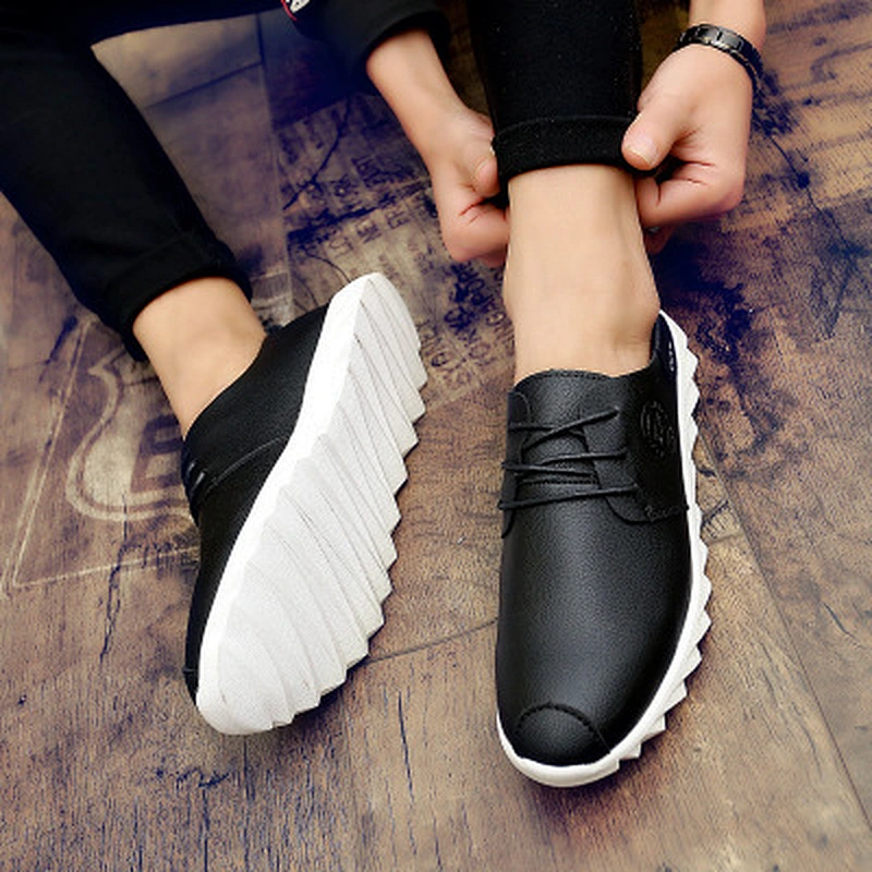 Business Shoes Lace up Men Casual Formal Shoes