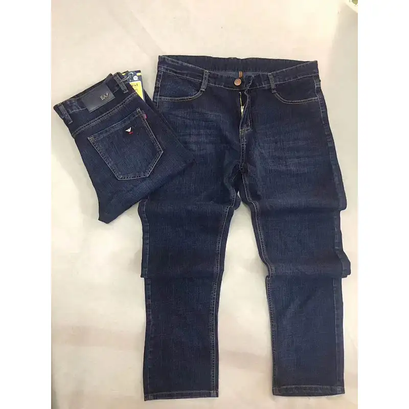 Mix design Casual Stretch Jeans Wear men jeans trousers pants