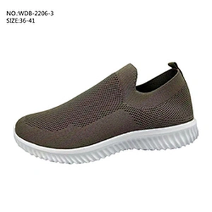 Custom Women light Eva sole Slip On Walking Shoes Lightweight Casual Running Sneakers
