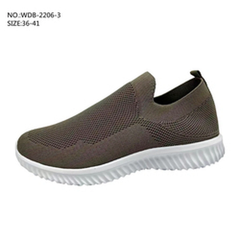 Custom Women light Eva sole Slip On Walking Shoes Lightweight Casual Running Sneakers