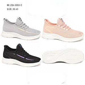 High quality cheap sport casual running shoes women breathable badminton shoes