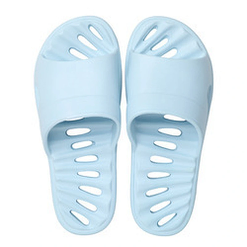 Lovers Home Slipper Loophole Home Bathroom Shower Slipper is non-slip wear-resistant