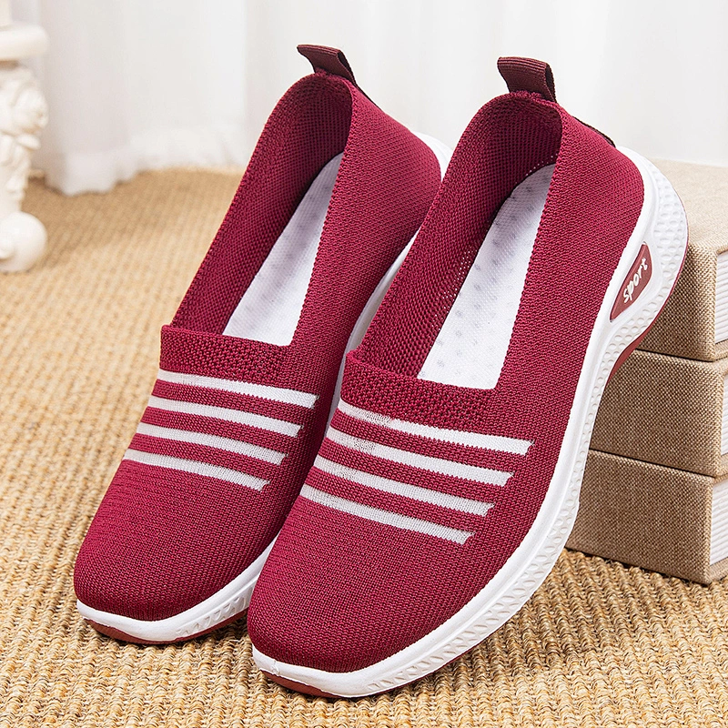 New Style Breathable Women Slip on Loafers shoes Casual Sport Shoes for Ladies