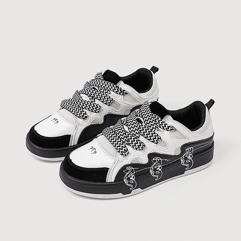 New Personality dad shoes women sneakers hip hop casual shoes fashion skateboard shoes