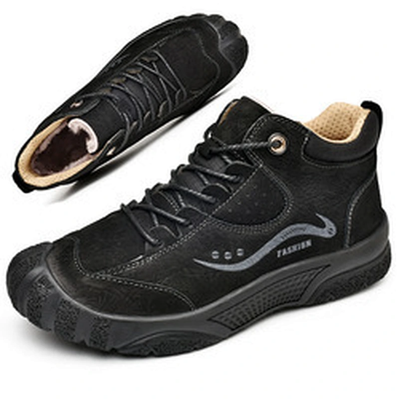 Men Outdoor Walking Shoes Hiking Trekking Trainers