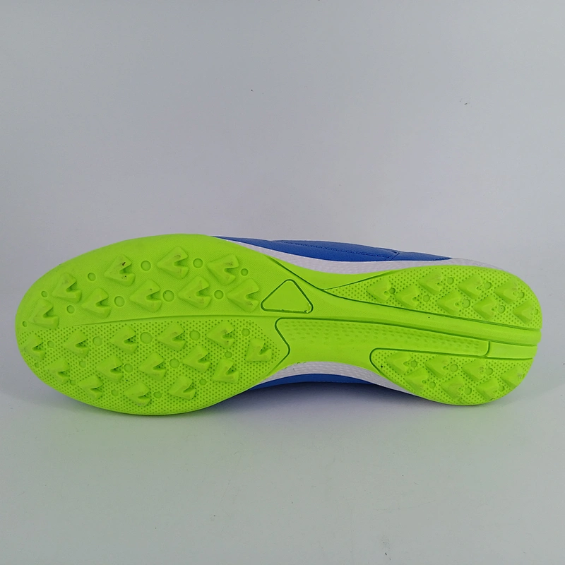 Latest Design Custom Men Casual Sport Football Shoes PU Brand Soccer Shoes