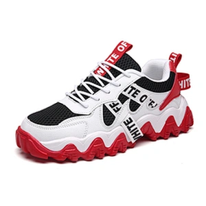 New design fashion chunky men sneakers shoes sports casual dad shoes