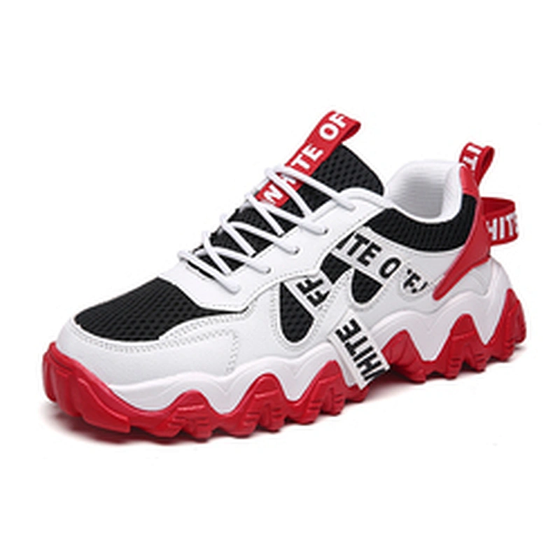 New design fashion chunky men sneakers shoes sports casual dad shoes