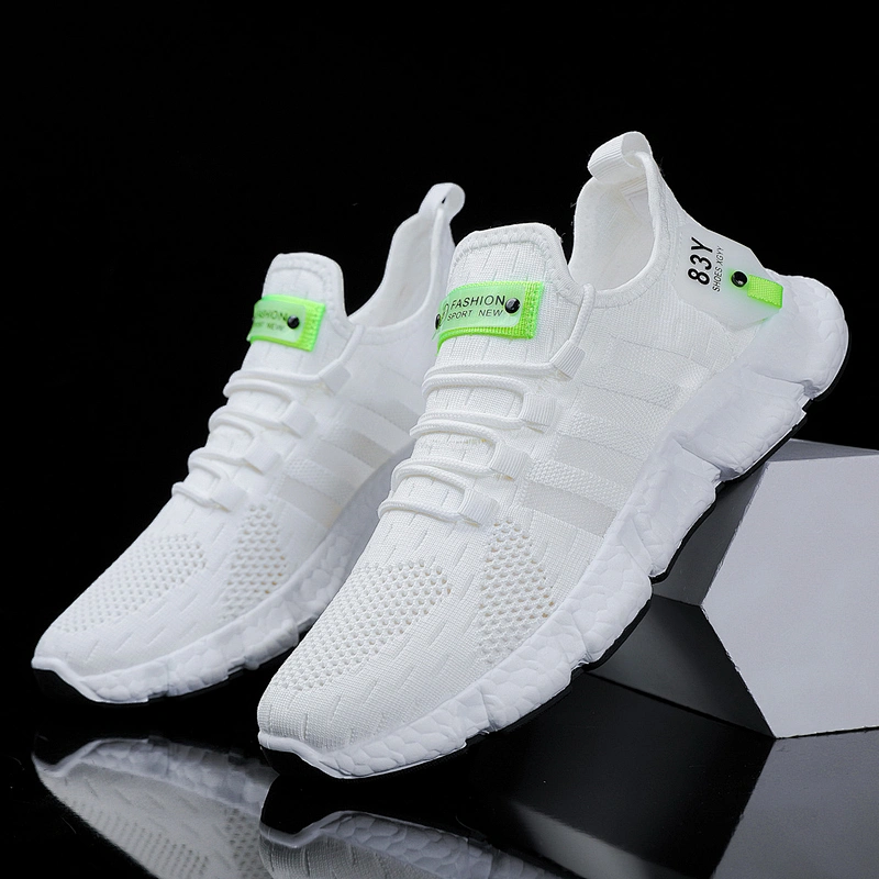 Hot Design Men's Sneaker High-Quality Casual Fly knit Sport Running Shoes